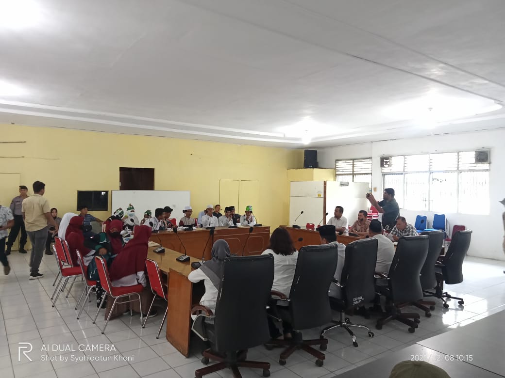 KAMMI Kecam Anggota DPRD Tanjungbalai Absen Dalam Demo Aksi Bela Al-Qur'an