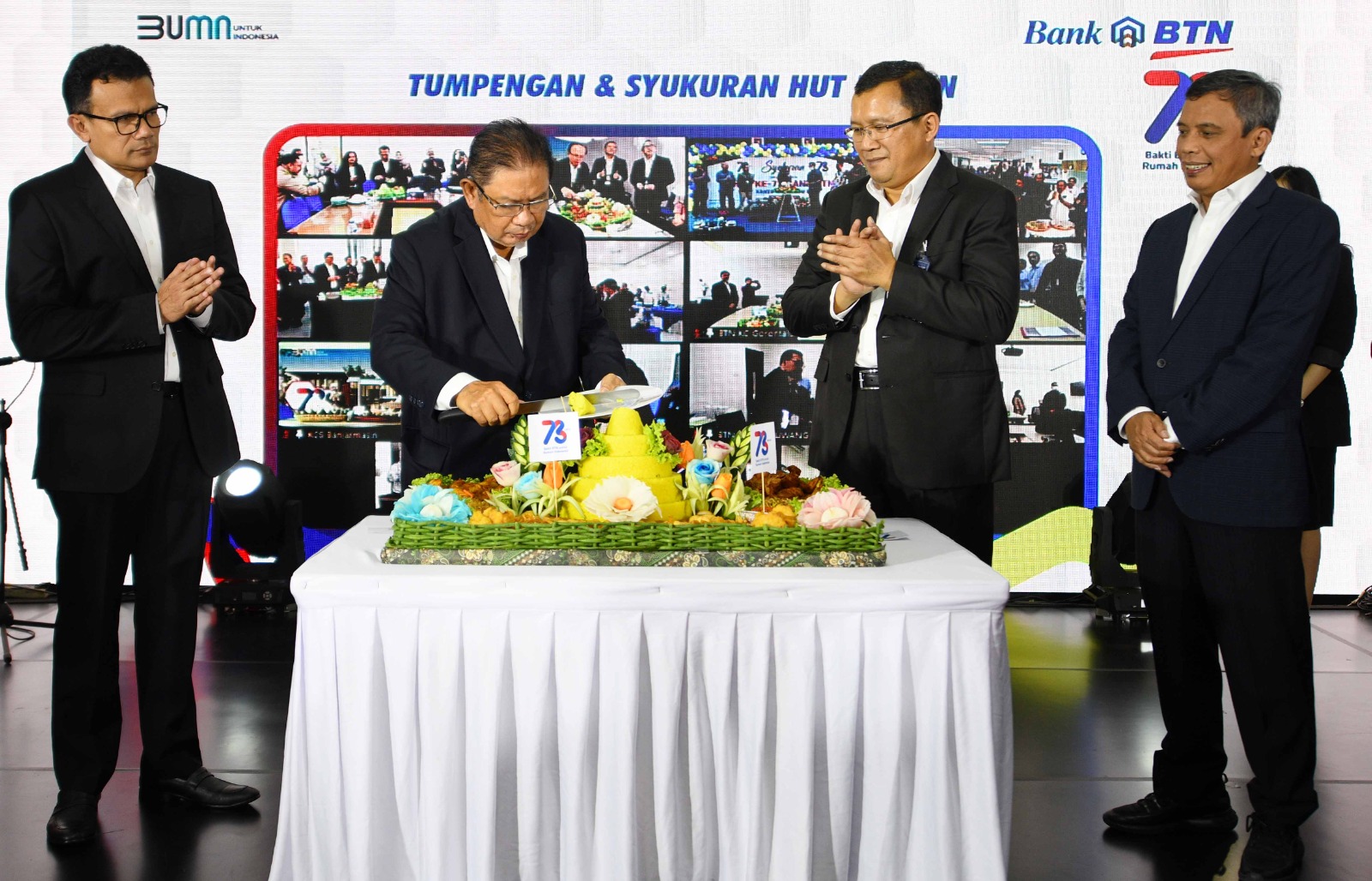 73 Tahun Bakti BTN Untuk Rumah Indonesia