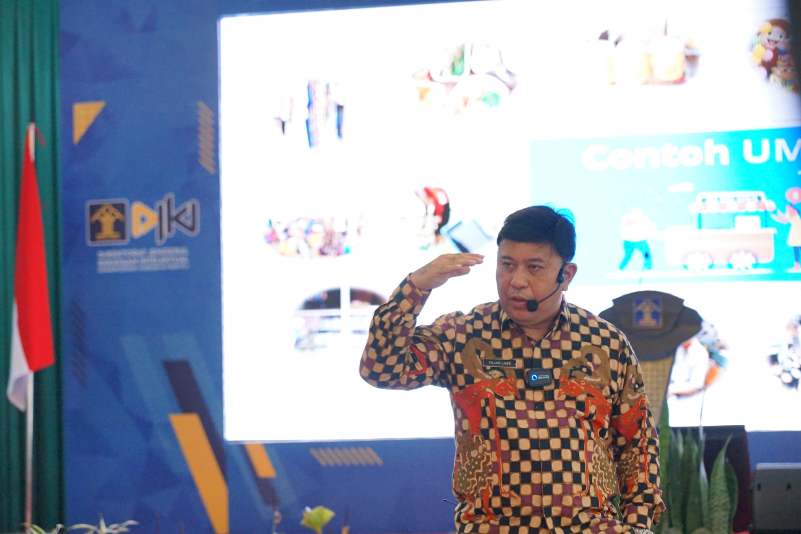 Stafsus Menkumham Kenalkan Aplikasi Portal DJKI