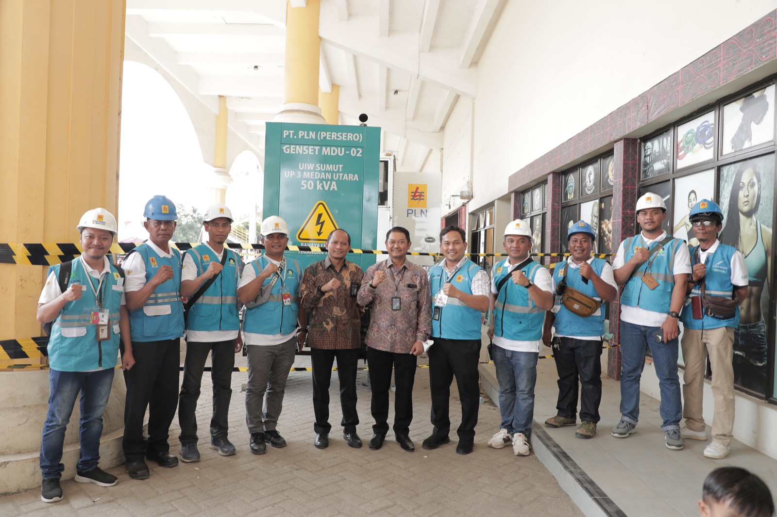 PLN Hadirkan Listrik Kualitas Terbaik Dalam Gelaran HPN 2023