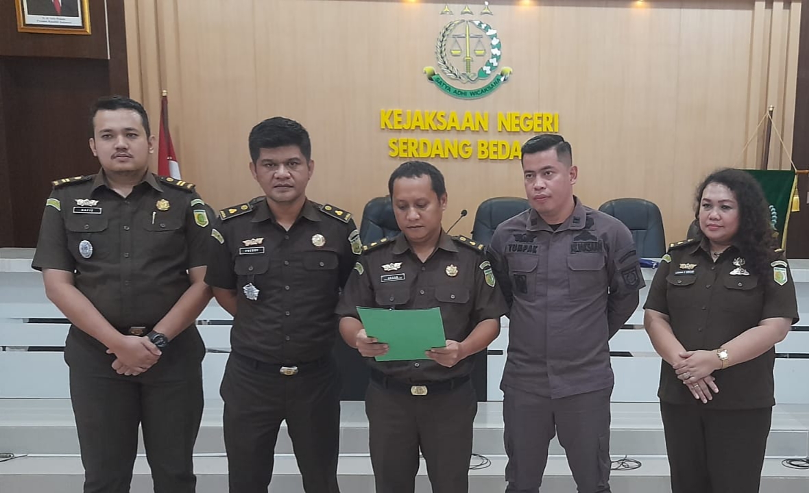 Kejari Sergai Tetapkan Tersangka Baru Korupsi AUTP