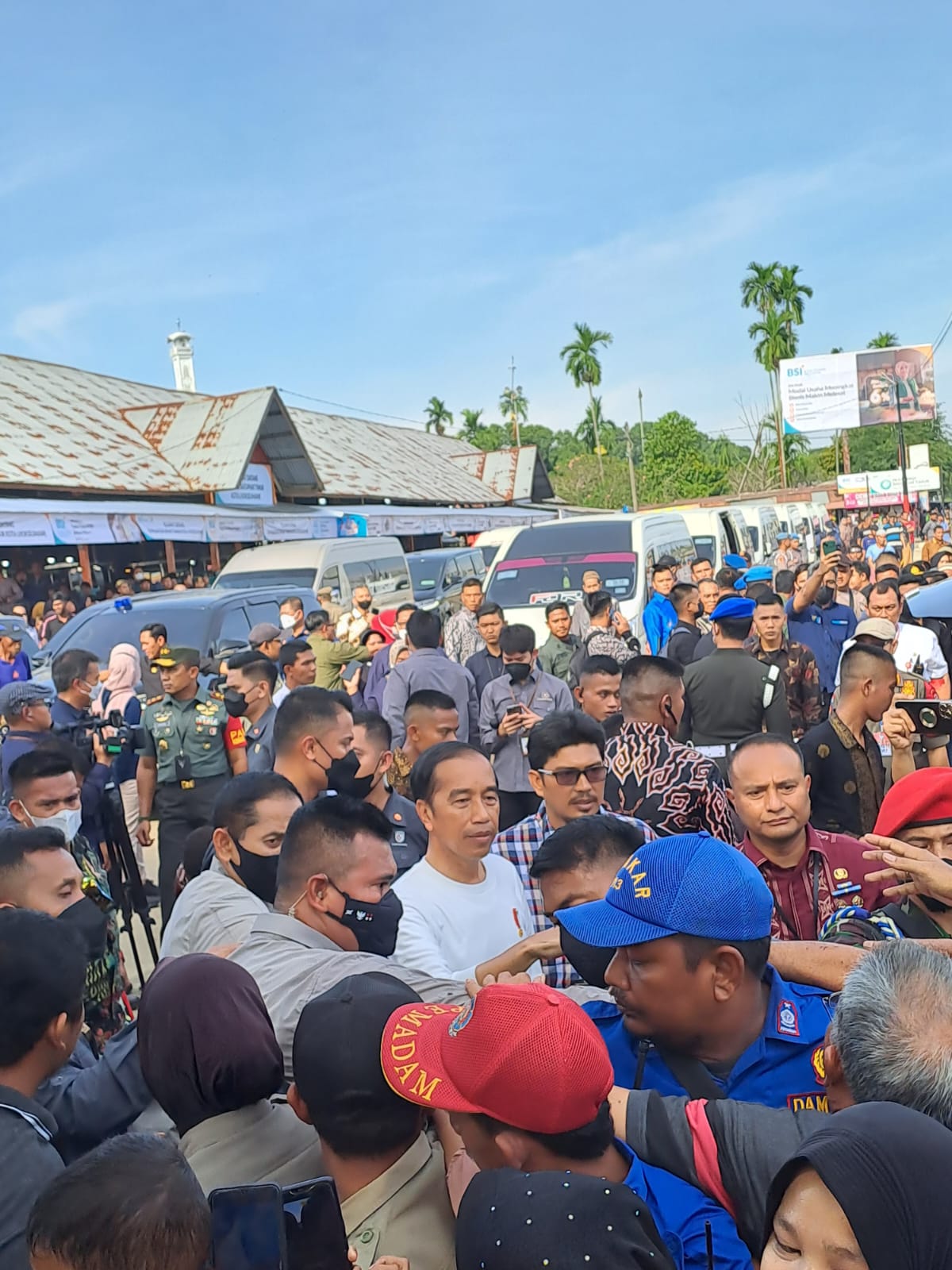 Presiden Blusukan Di Lhokseumawe