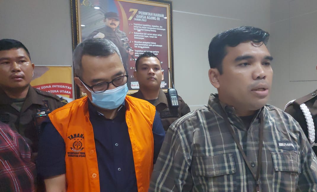 Tim Tabur Kejati Sumut Amankan DPO Terpidana Memet S Siregar