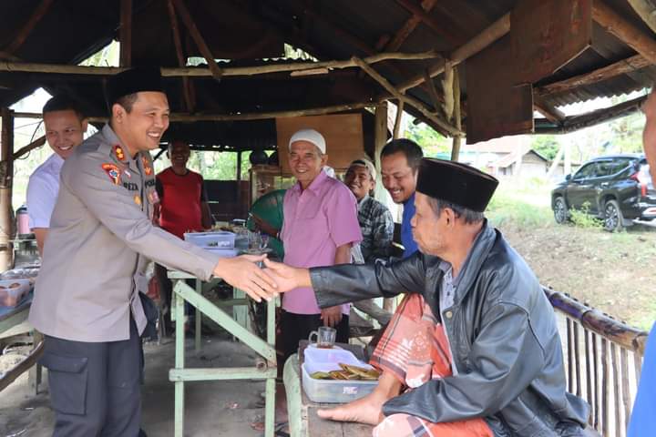 Kapolres Madina Siapkan Bibit Lubuk Larangan Pagarantonga