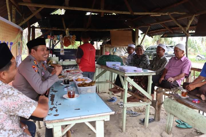 Kapolres Madina Siapkan Bibit Lubuk Larangan Pagarantonga