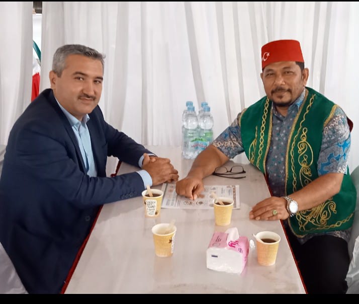 Yuk ke Bazar Amal Turkiye, Nikmati Makanan Turki Sambil Beramal