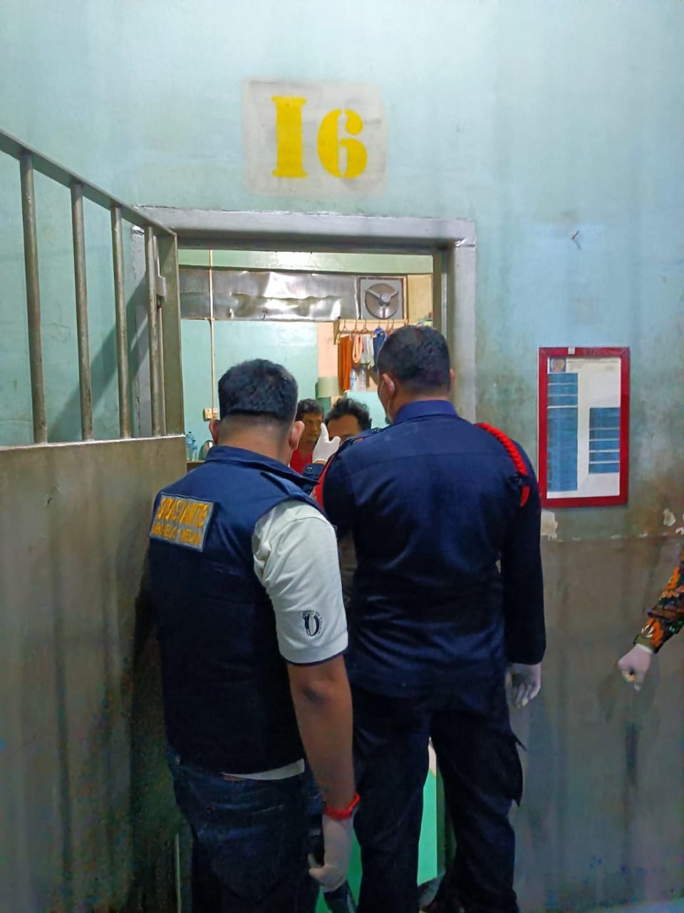 Deteksi Gangguan Keamanan, Kamar Warga Binaan Lapas Medan Digeledah