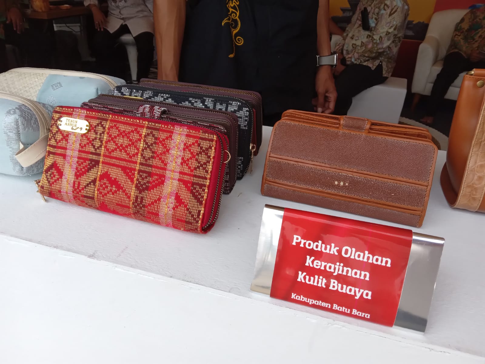 Produk UMKM Batubara Di Ajang Pameran HPN 2023