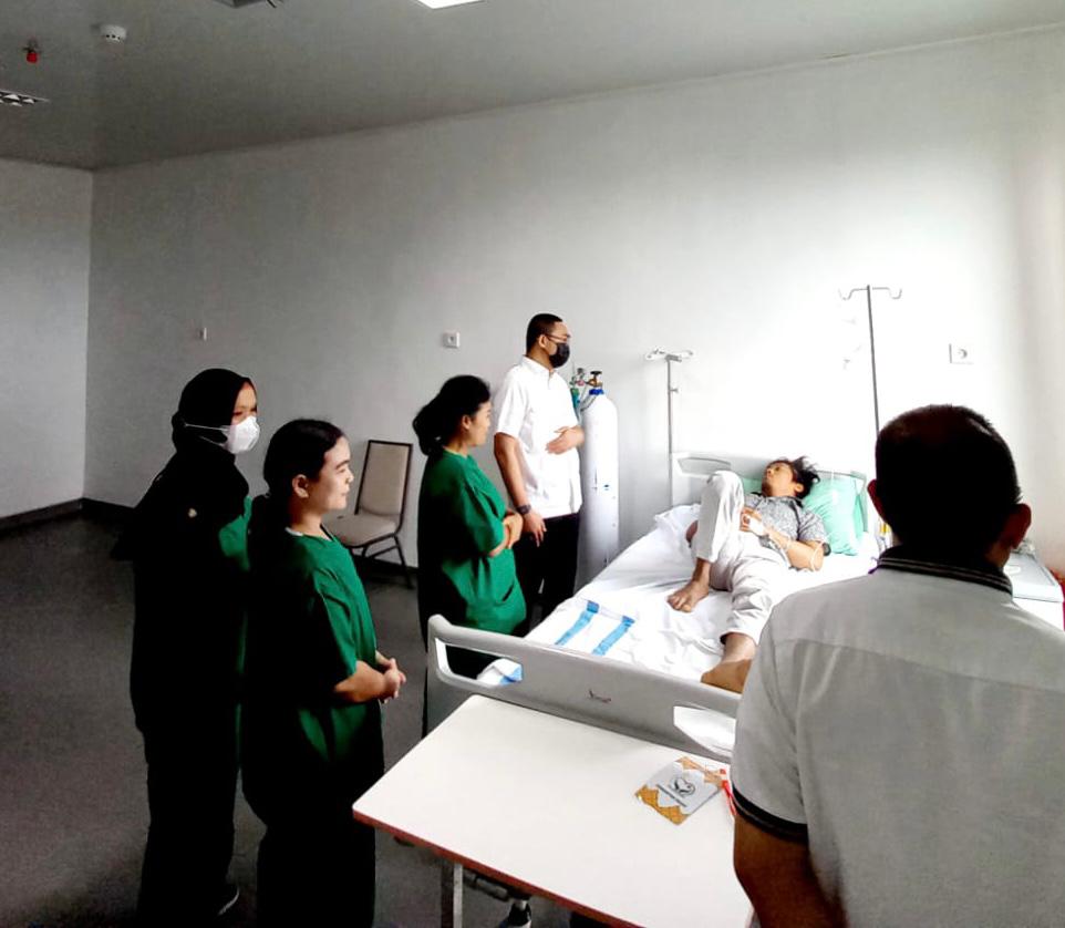 Pasca Diresmikan, RS Bachtiar Djafar Buka Ruang Rawat Inap