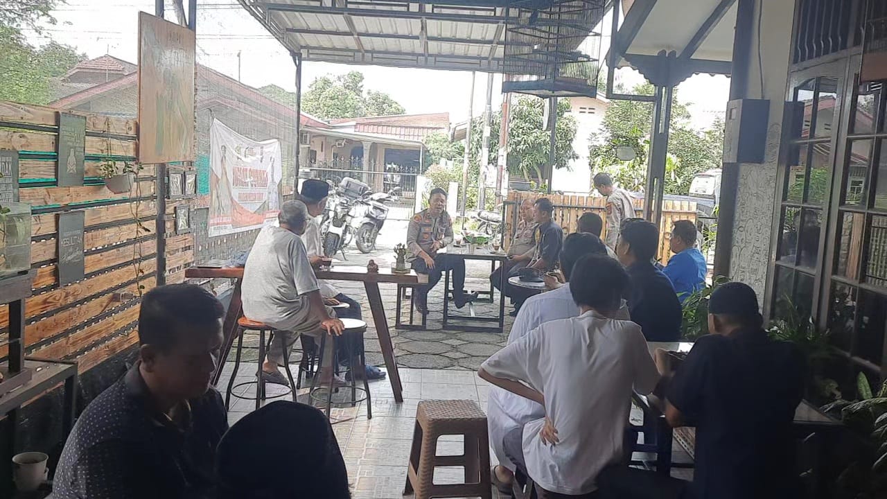Polsek Medan Timur Tingkatkan Patroli Di Jl. Cemara