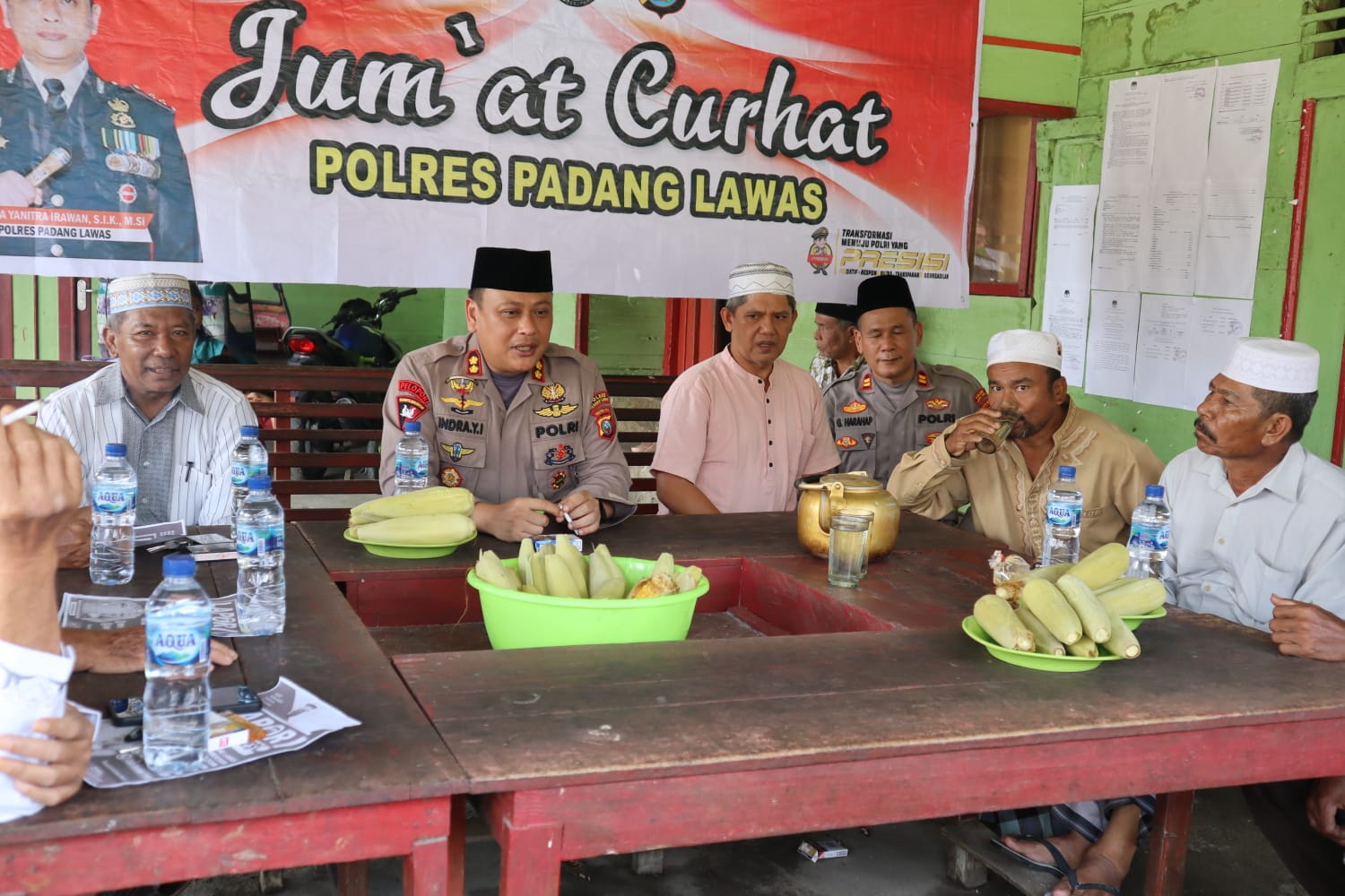 Kapolres Palas Imbau Masyarakat Laporkan Gangguan Kamtibmas