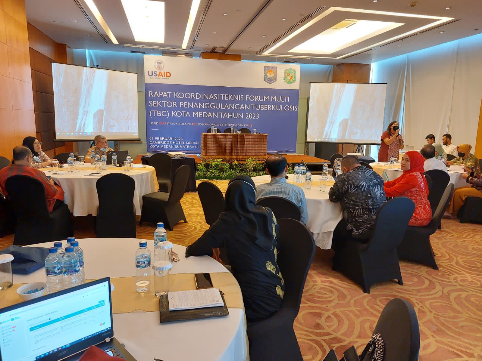 Penanganan TB Sudah Menuju Arah Percepatan