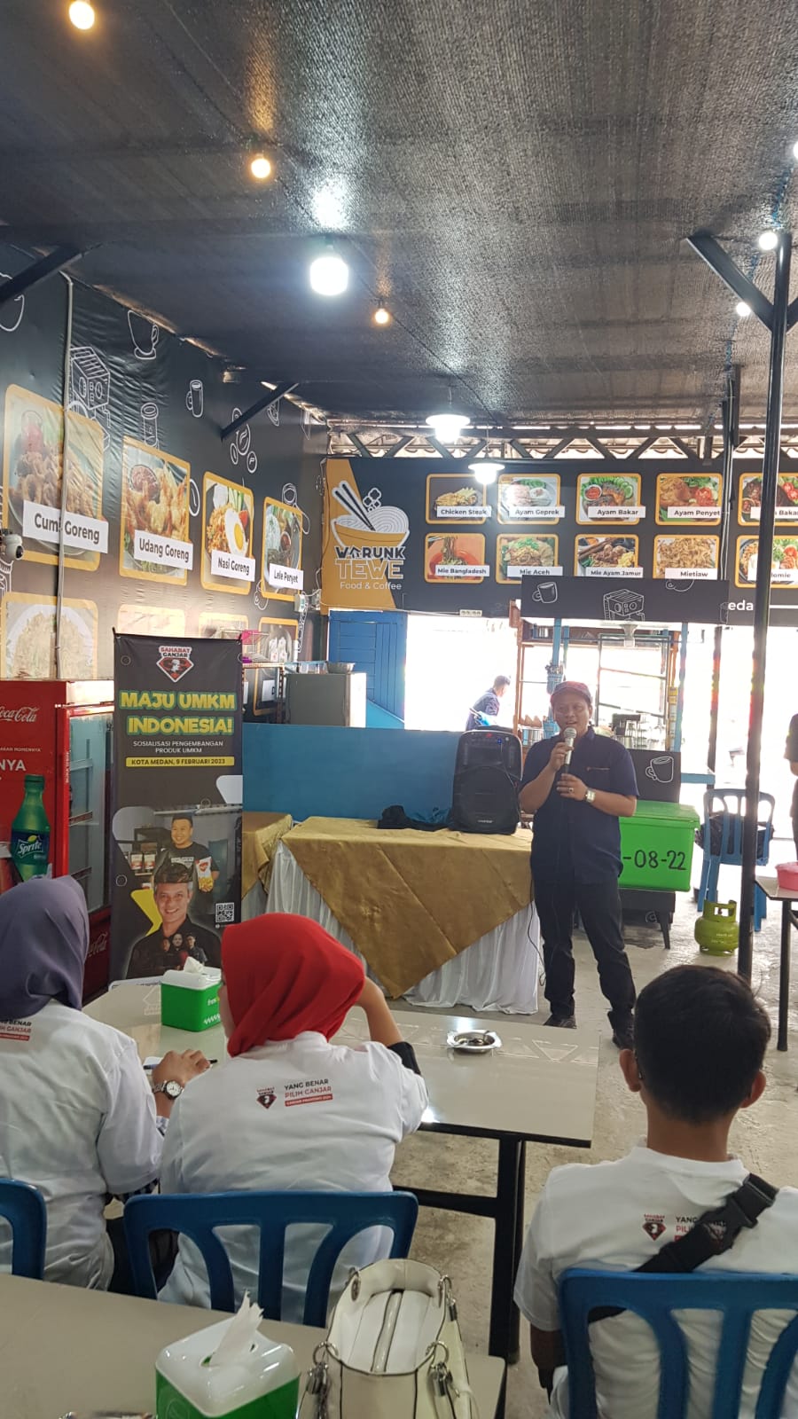 Talk Show Pengembangan Produk UMKM Sahabat Ganjar