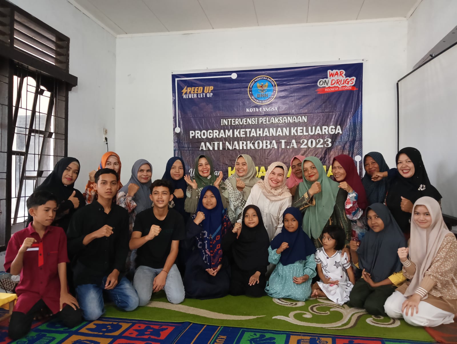 Keluarga Benteng Utama Hempang Narkoba