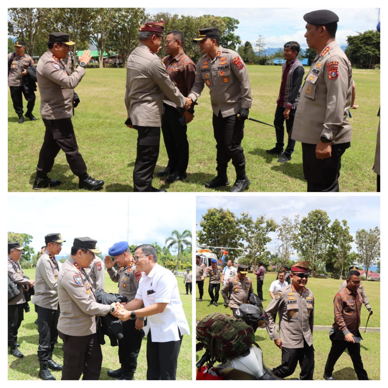 Kabaharkam Polri Cek Kesiapan F1H2O