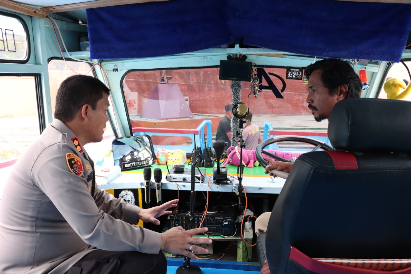 Hindari Macet Saat F1H2O, Kapolres Simalungun Imbau Manfaatkan Moda Transportasi Air
