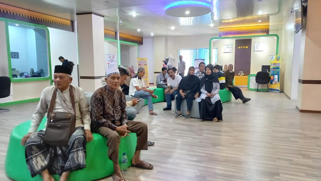 Mahkamah Syariah Jantho Gelar Sidang Keliling