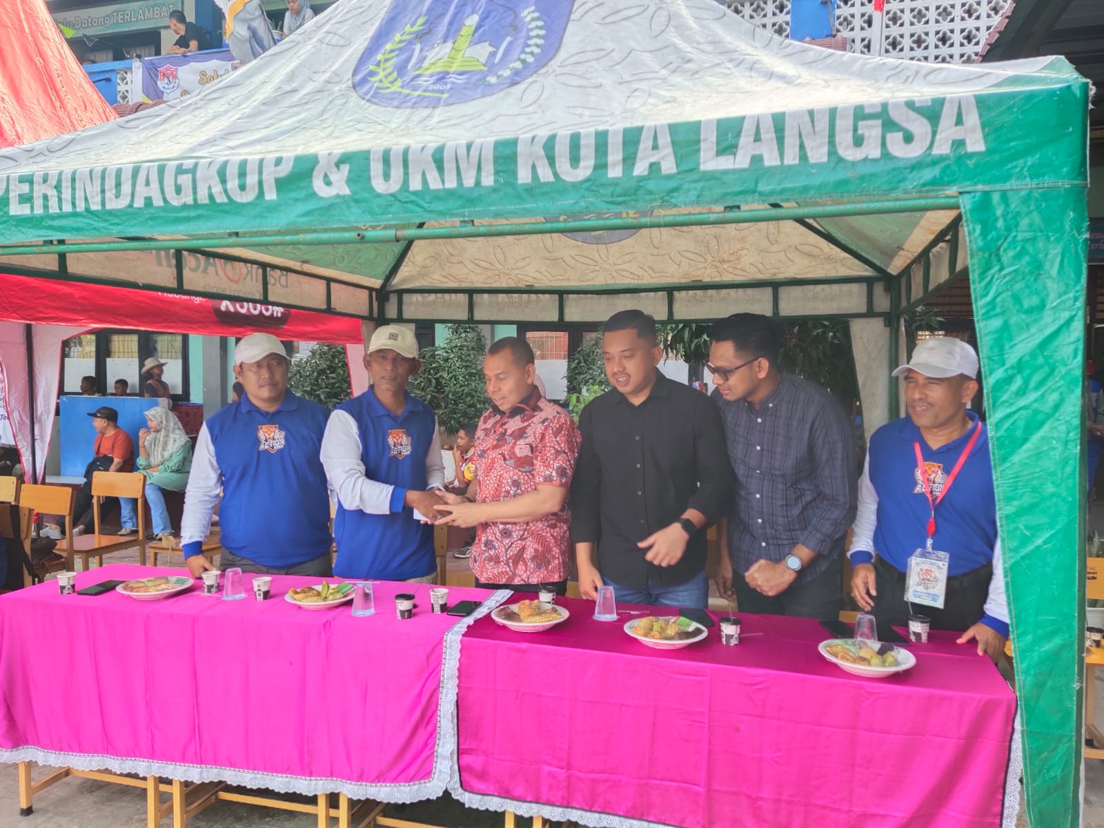 Muslim Peusijuk Rumah Aspirasi