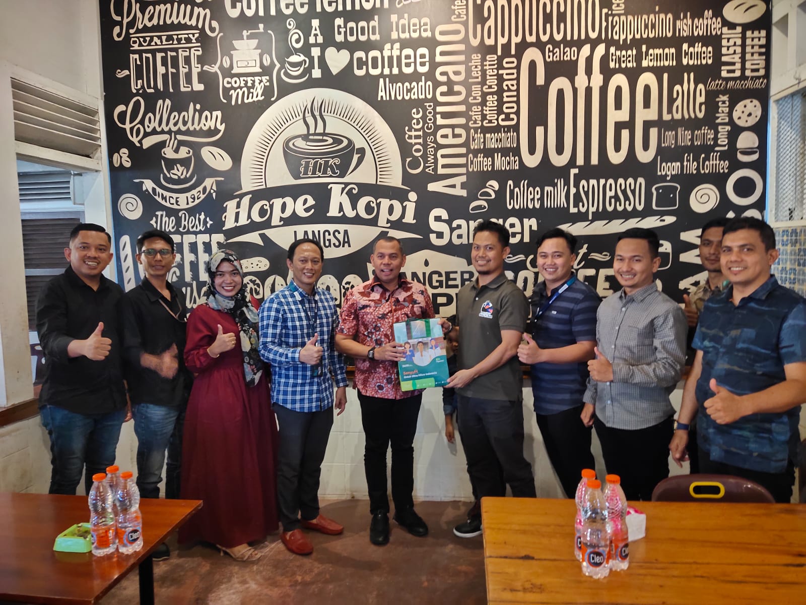 Muslim Peusijuk Rumah Aspirasi