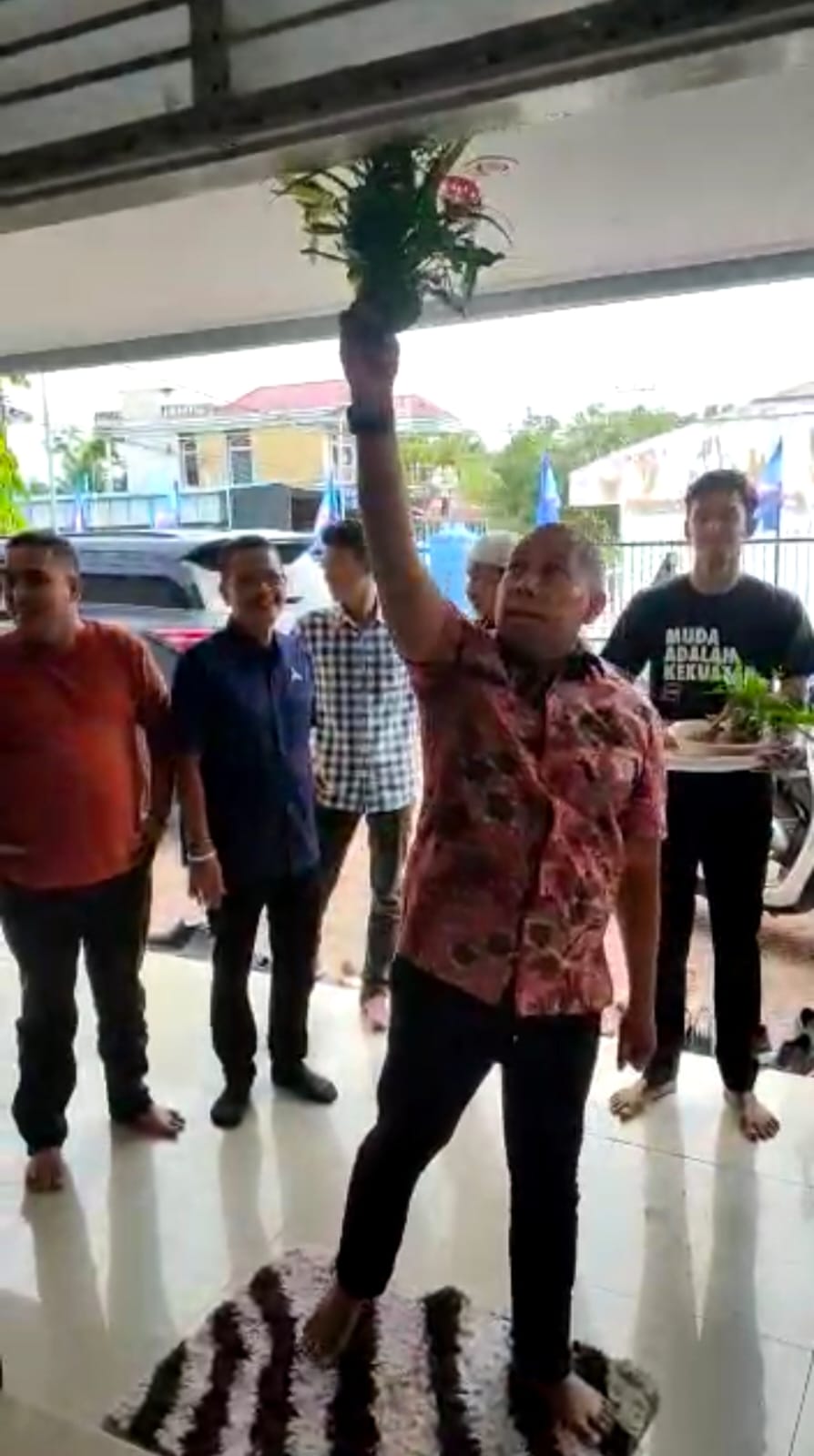 Muslim Peusijuk Rumah Aspirasi