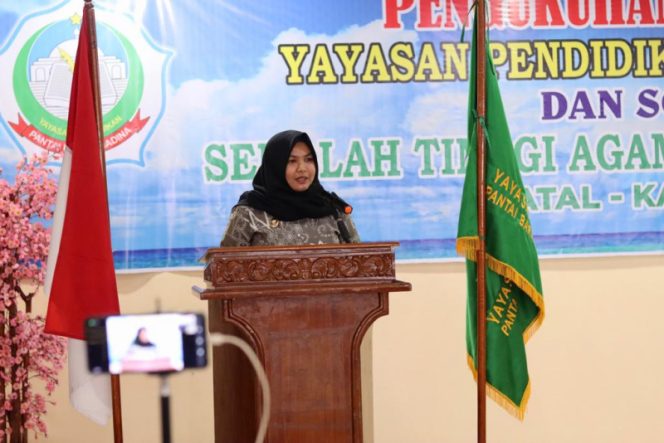 Bupati-Wakil Bupati Bantu Rp50 Juta Bangun STAIS Syekh Abdul Fattah