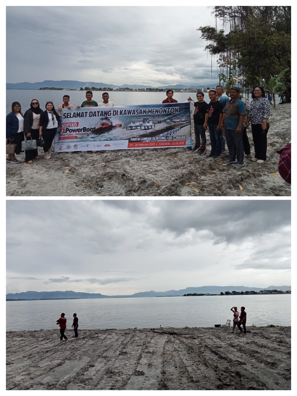 Pokdarwis Lumban Silintong-BGB Siapkan 3.100 Kursi Di Event F1H2O