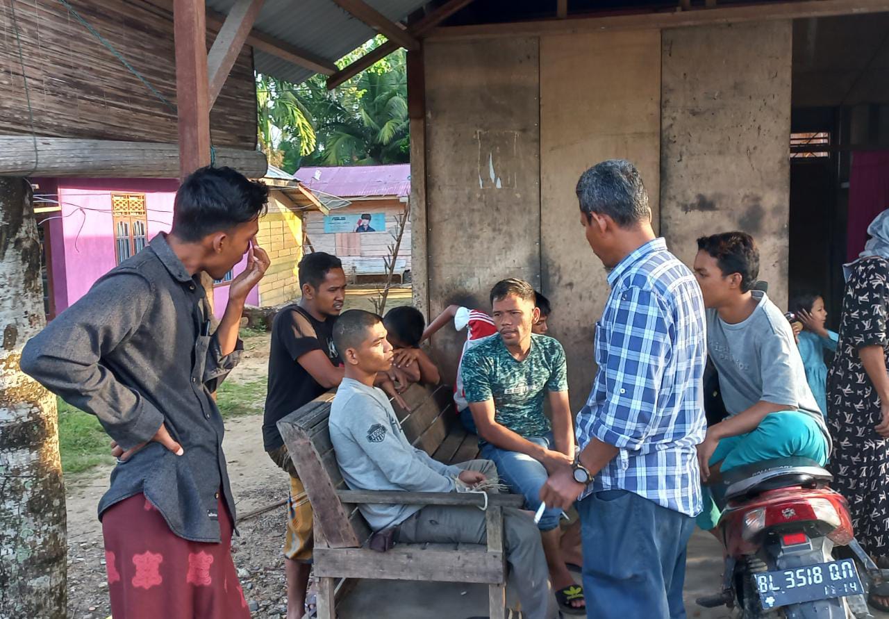 Kepergok Mencuri, Pria Idi Rayeuk Diamankan Pemuda Idi Cut