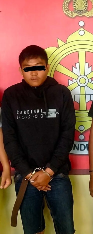 Polres Dairi Tangkap Dua Warga Palembang Pembobol ATM Puluhan Juta Rupiah