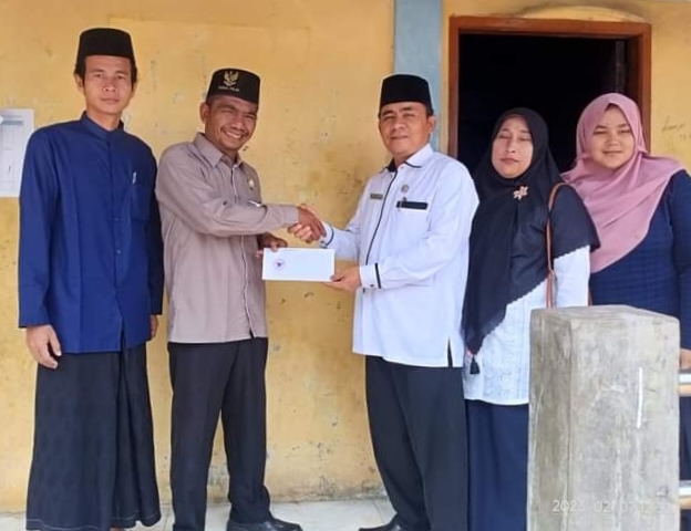 Baznas Palas Salurkan Program Peduli Kemanusiaan