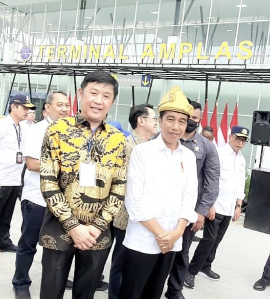 Handoko Hardjono Dukung Terminal Di Sumut Bersih Dari Sampah Hingga Preman