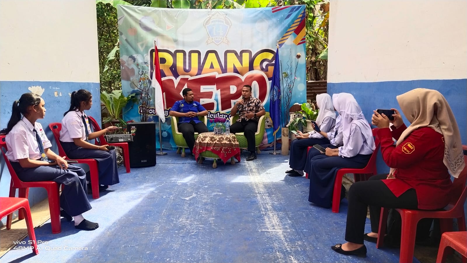 Jurnalis Remaja Spenpatlas Belajar Wawancara Dengan BNN