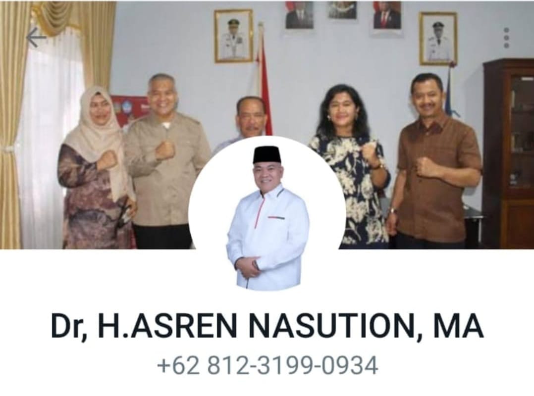 Nama Kadisdiksu Dicatut Untuk Profil WA