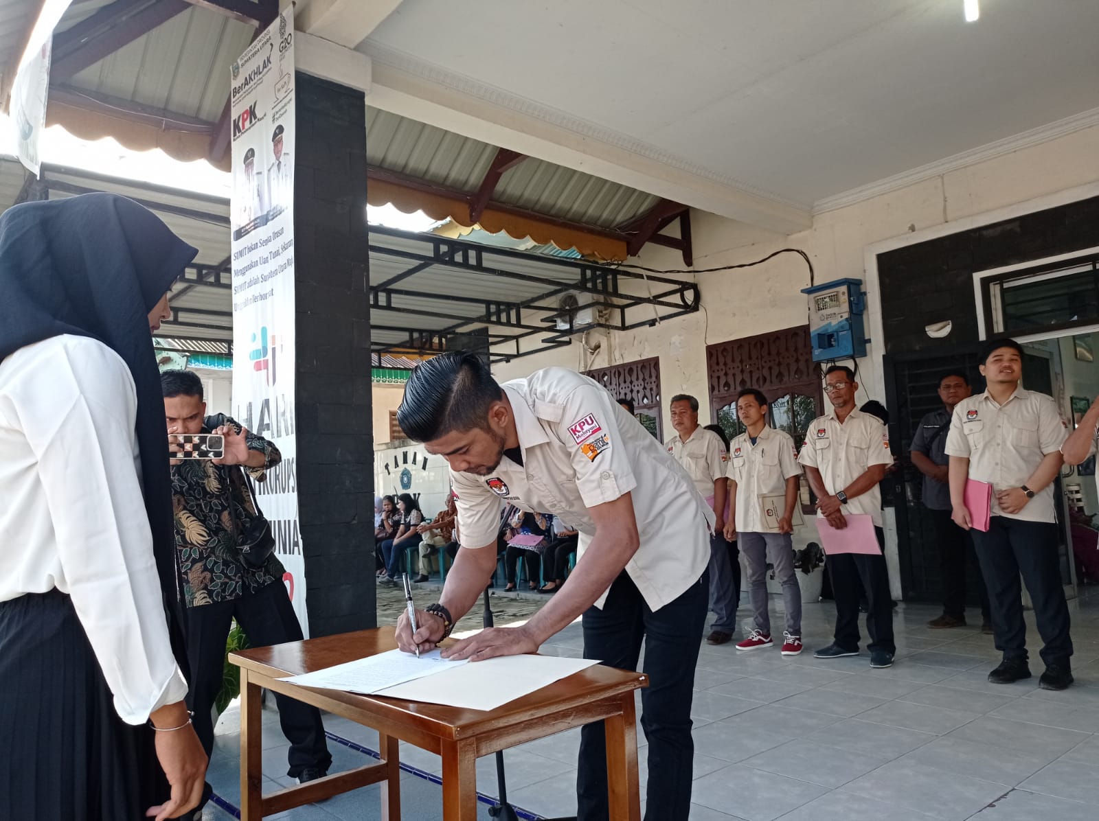 Pantarlih Kota Binjai Dilantik, Coklit Dimulai