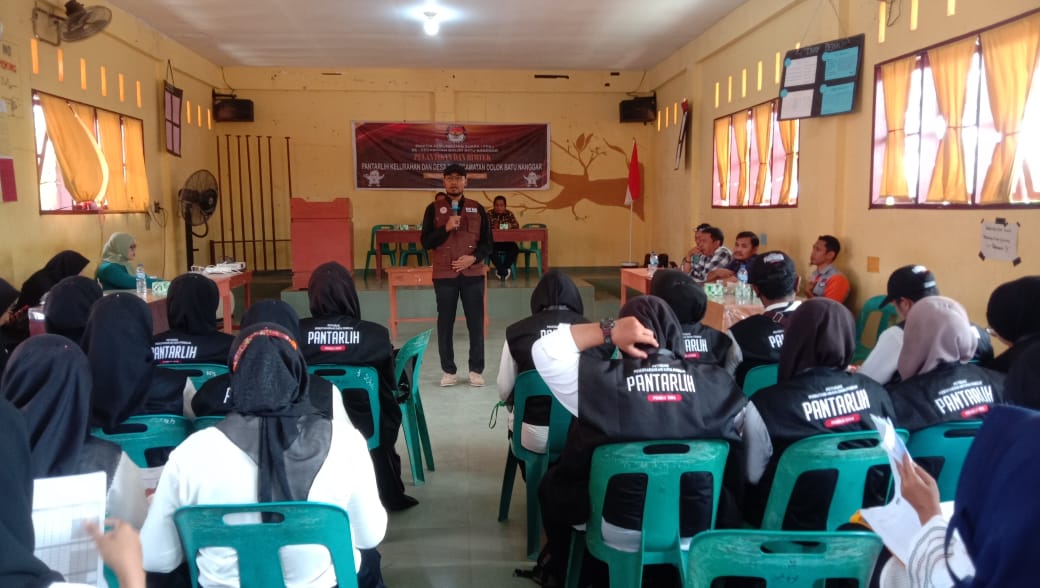 Sebanyak 3042 Pantarlih Se - Simalungun Dilantik