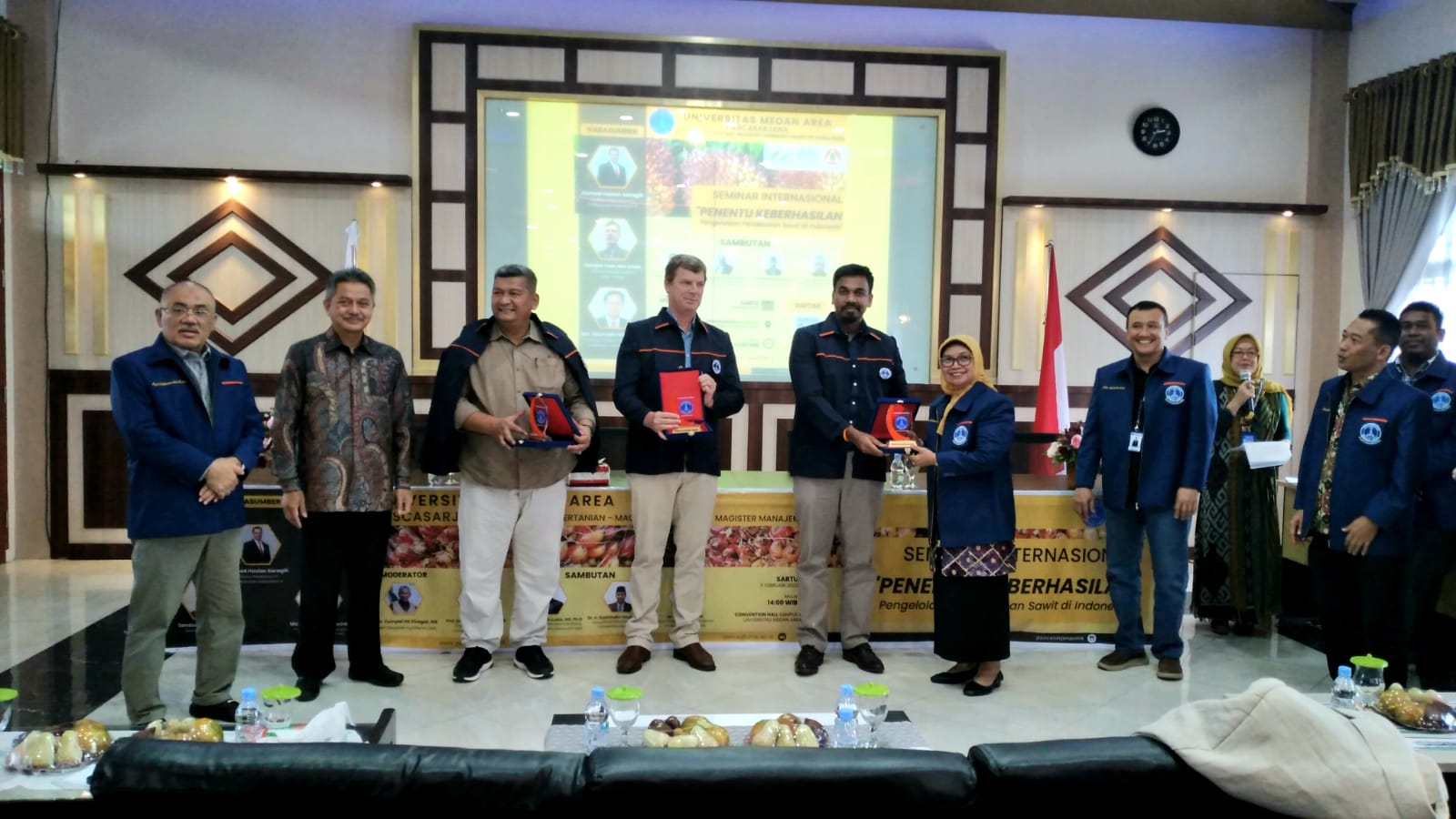 PPs UMA Gelar Seminar Internasional "Penentu Keberhasilan Perkebunan Sawit"