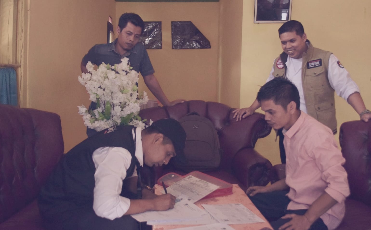 Di Palas, Pantarlih Siap Melaksanakan Coklit Pemilu 2024