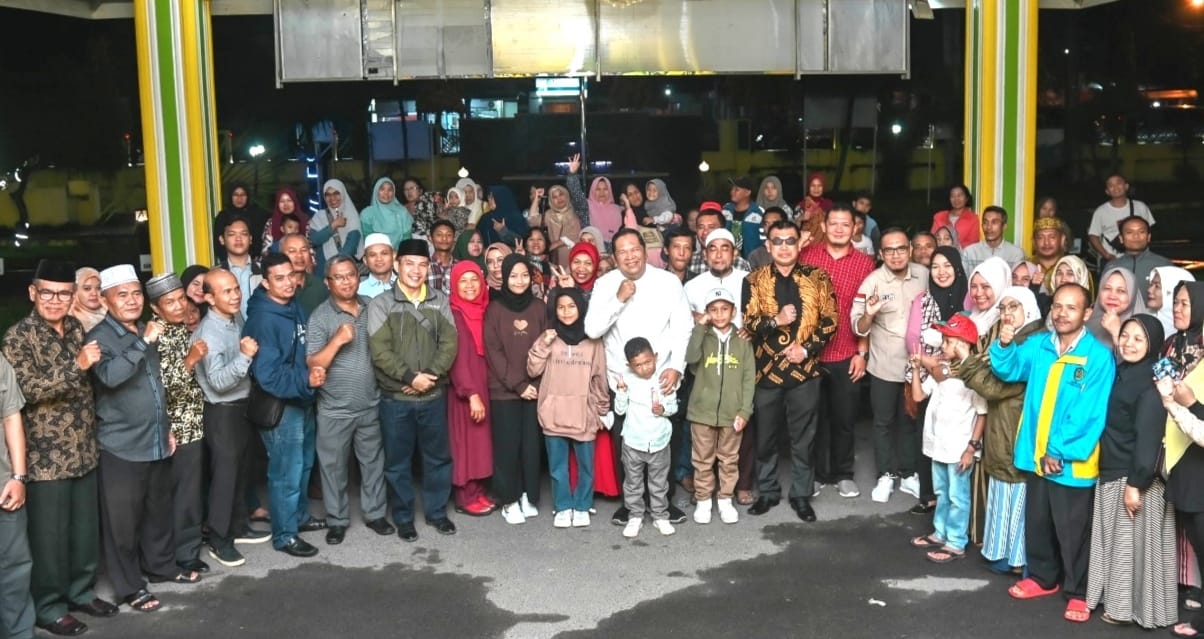 Wali Kota Sidempuan Lepas Kontingen Festival Tunas Bahasa Ibu