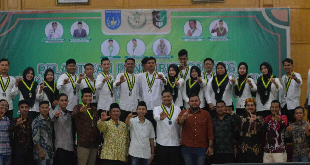 Pengurus Cabang SEMMI Kota Langsa Dilantik