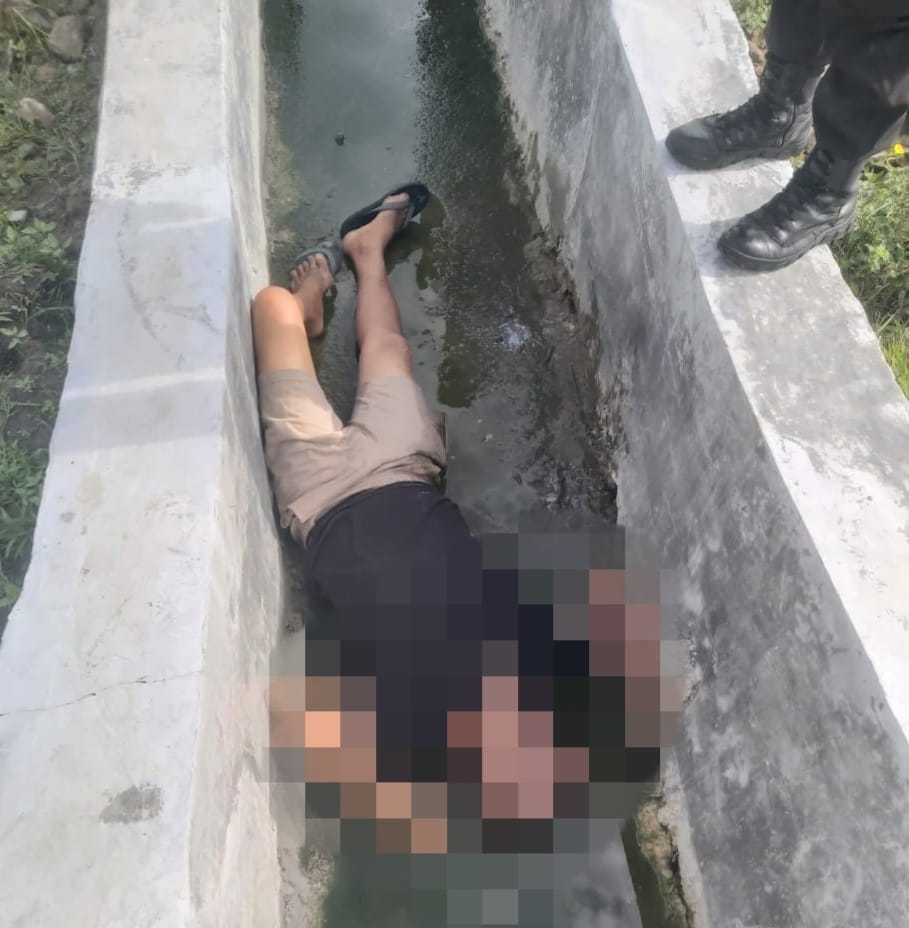 Diduga Tergelincir, Nelson Napitupulu Ditemukan Meninggal di Parit