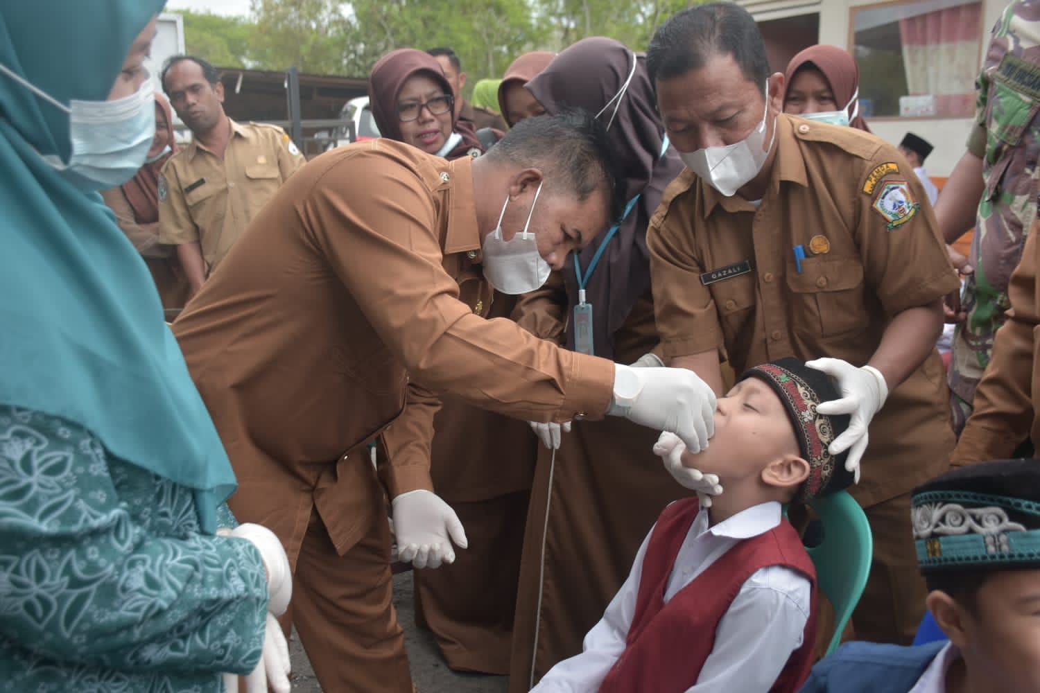 Bener Meriah Capai 97% Realisasi Vaksin Tetes Polio