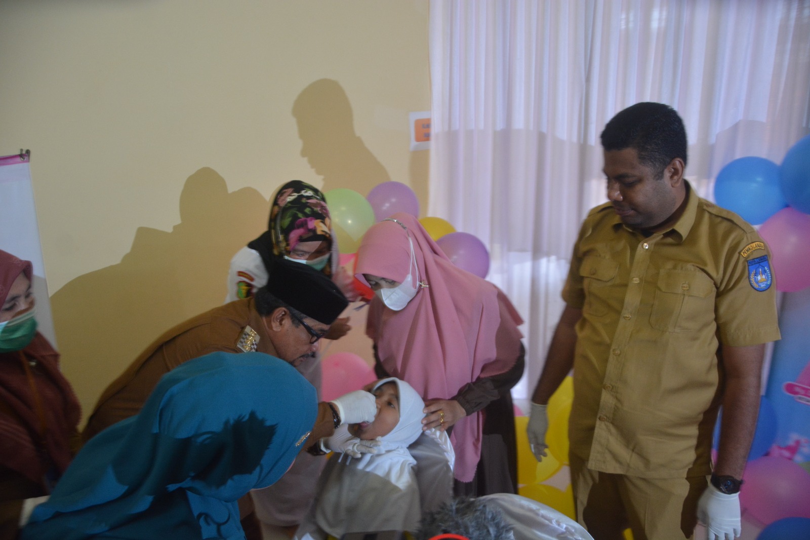 Pemko Langsa Laksanakan Pencanangan ORI Polio