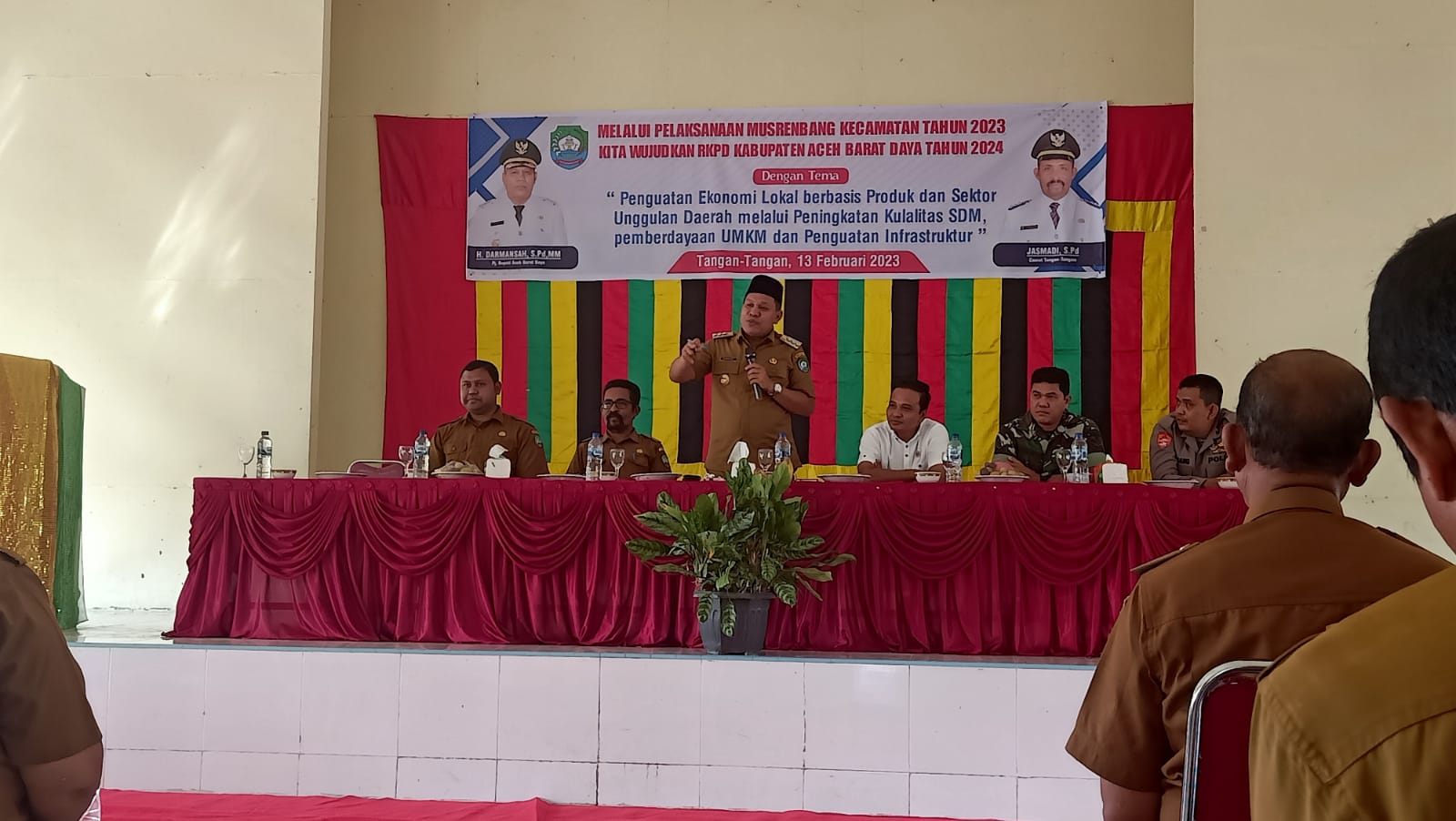 Upaya Tekan Stunting, Bupati Abdya Minta Usulan Musrenbang Fokus Air Bersih Dan WC