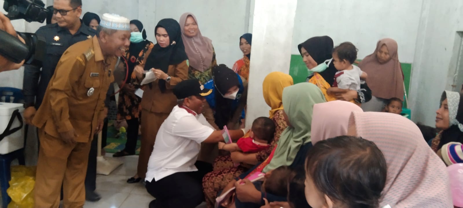 Pemkab Palas Canangkan Sub PIN Polio, Antisipasi Kasus KLB Aceh