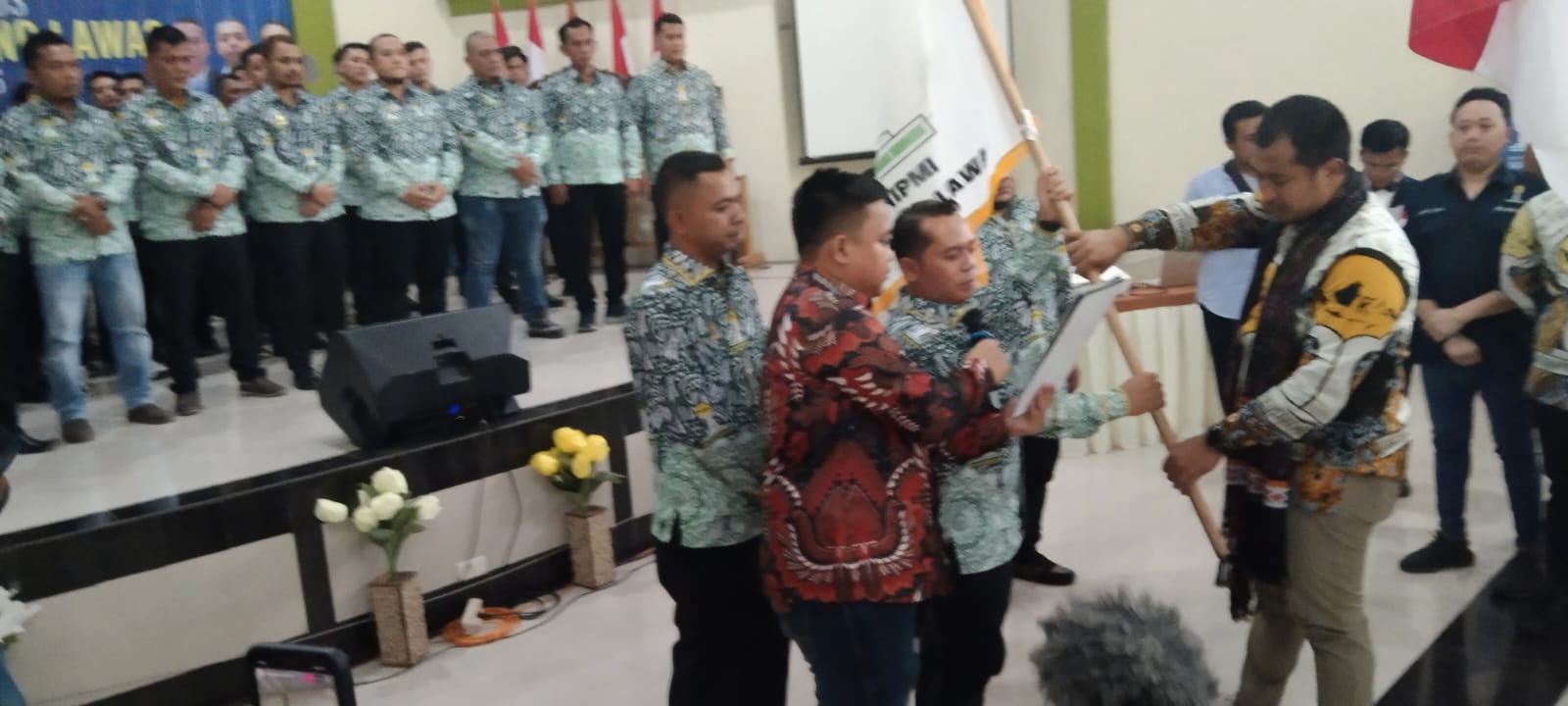 Putra Mahkota Alam Hasibuan Dipercaya Pimpin HIPMI Palas