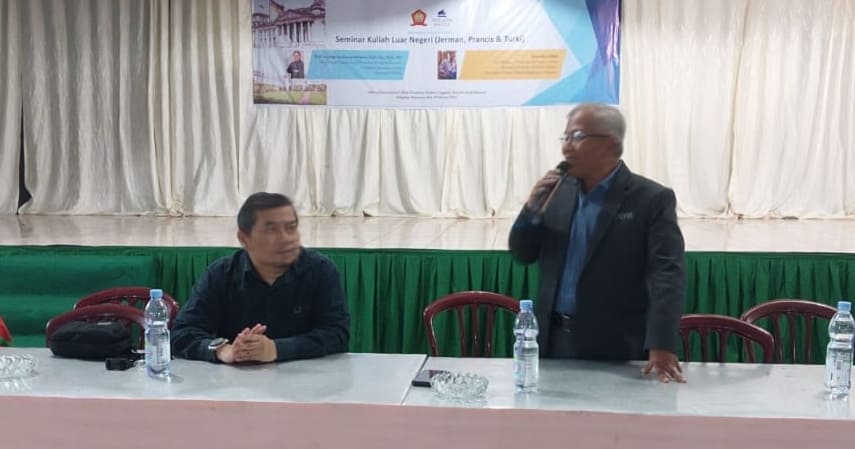 Darul Mursyid Laksanakan Seminar Kuliah Ke Luar Negeri