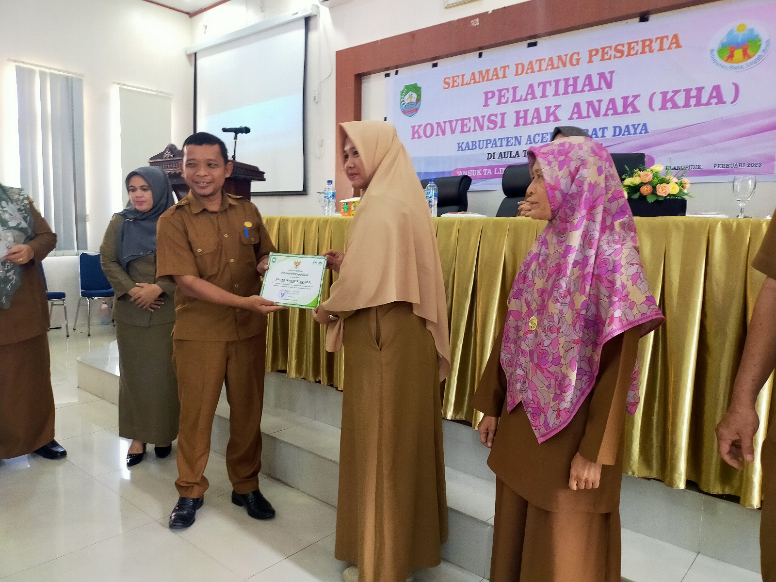 DPMP4 Abdya Gelar Pelatihan KHA