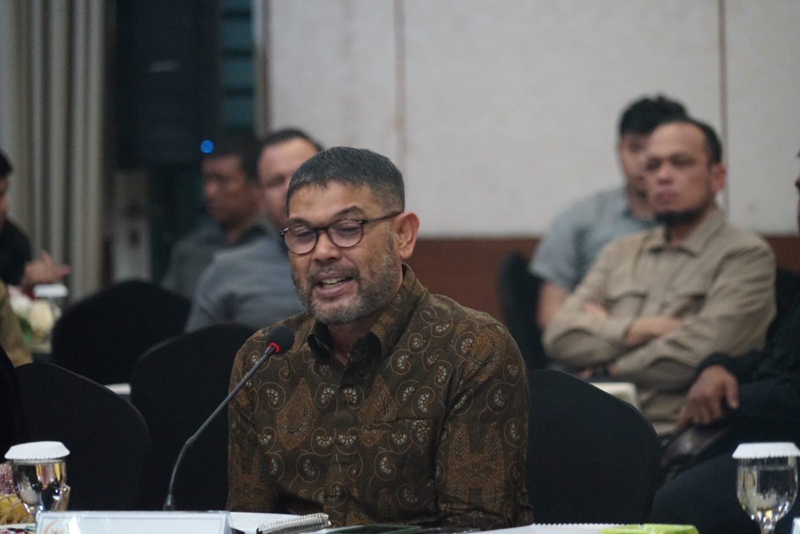 Nasir Djamil Desak OJK Pilih Dirut BAS Orang Aceh