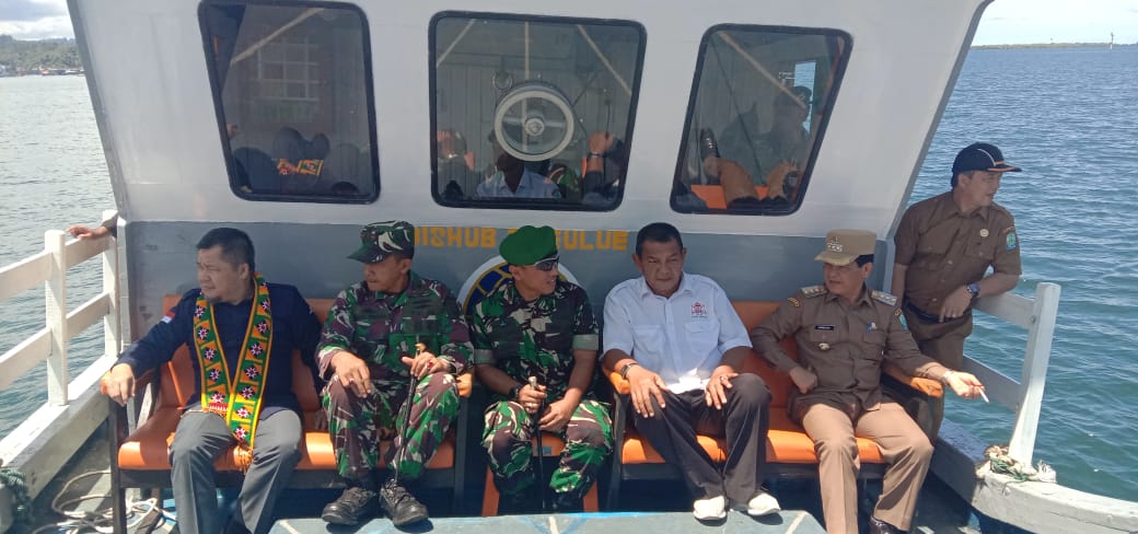 Utusan LBP Tinjau Teluk Sinabang