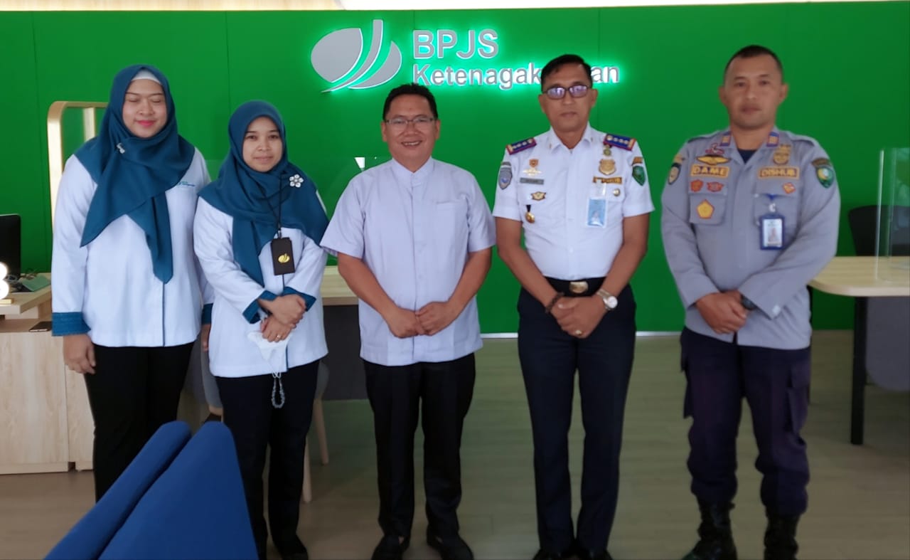 BP Jamsostek Sidempuan Himbau Pekerja Angkutan Miliki Jaminan Sosial
