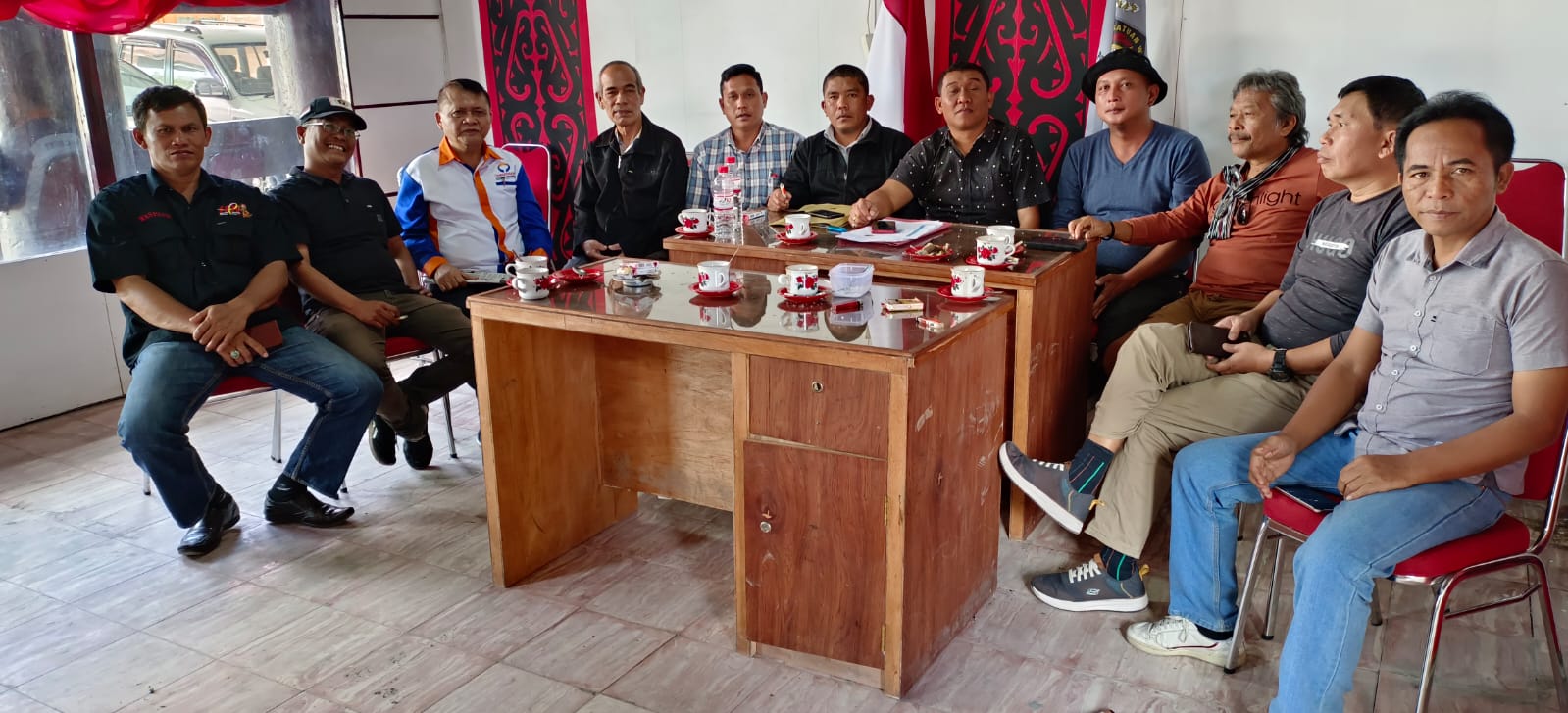 Meriahkan HPN Tahun 2023, PWI Bonapasogit Safari Jurnalistik Pelajar SMA